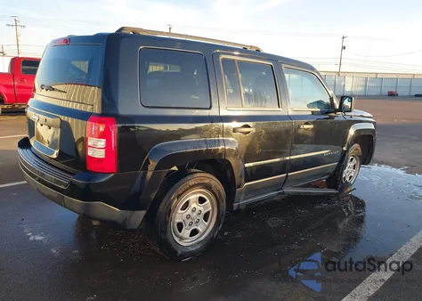 2012 Jeep Patriot Sport from USA, damaged, VIN 1C4NJPBA9CD538906